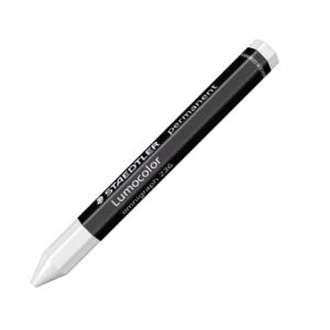 Staedtler Lumocolor 236 Permanent-Marker Weiß 1 Stück(e)