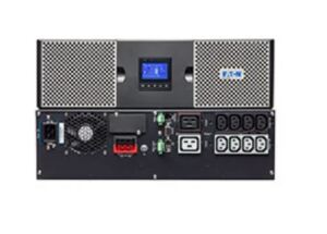 Eaton 9PX2200IRT3U Unterbrechungsfreie Stromversorgung (USV) Doppelwandler (Online) 2,2 kVA 2200 W 10 AC-Ausgänge
