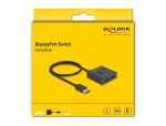 DELOCK DisplayPort Switch 2 auf 1 bidirektional 8K