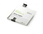 Durable 480123 Zeichenhalter und Informationsstand Schilderhalter Aluminium Silber