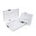 Durable 480123 Zeichenhalter und Informationsstand Schilderhalter Aluminium Silber