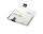 Durable 480123 Zeichenhalter und Informationsstand Schilderhalter Aluminium Silber