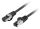 Lanberg PCF8-10CU-0100-BK Netzwerkkabel Schwarz 1 m Cat8.1 S/FTP (S-STP)