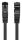 Lanberg PCF8-10CU-0100-BK Netzwerkkabel Schwarz 1 m Cat8.1 S/FTP (S-STP)