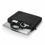 DICOTA Eco Slim Case BASE 39,6 cm (15.6") Toploader-Tasche Schwarz