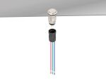 DELOCK Fassung für 19mm 3 Pin Taster oder Schalter