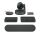 Logitech Rally Plus Videokonferenzsystem 10 Person(en) Ethernet/LAN Gruppen-Videokonferenzsystem