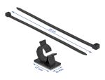 DELOCK Kabelklemme 41 x 25 mm mit KBI L 250 x B 7,2 mm