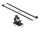DELOCK Kabelklemme 41 x 25 mm mit KBI L 250 x B 7,2 mm