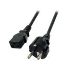EFB Elektronik EK511.1,8 Stromkabel Schwarz 1,8 m...