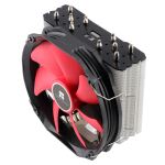 Thermalright TA140 Computerkühlsystem Prozessor Luftkühlung 14 cm Grau, Rot