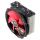 Thermalright TA140 Computerkühlsystem Prozessor Luftkühlung 14 cm Grau, Rot