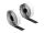 DeLOCK Klettband selbstklebend mit Haft- und Flauschband L 5 m x B 25 mm schwarz