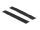 DeLOCK Klettband selbstklebend mit Haft- und Flauschband L 5 m x B 25 mm schwarz