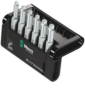 Wera Bit-Check Schraubenziehereinsatz 6 Stück(e)