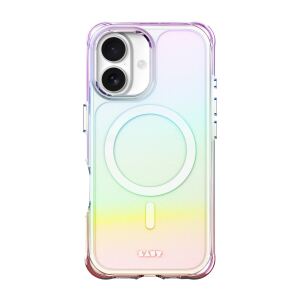 LAUT AERO HOLO Handy-Schutzhülle 16 cm (6.3") Cover Perleffekt, Transparent