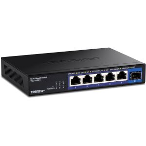 Trendnet TEG-S5061 Netzwerk-Switch Unmanaged 2.5G Ethernet (100/1000/2500) Schwarz