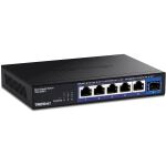 Trendnet TEG-S5061 Netzwerk-Switch Unmanaged 2.5G Ethernet (100/1000/2500) Schwarz