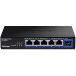 Trendnet TEG-S5061 Netzwerk-Switch Unmanaged 2.5G Ethernet (100/1000/2500) Schwarz