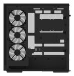 Aerocool P500A-BK Midi Tower Schwarz