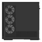Aerocool P500A-BK Midi Tower Schwarz
