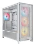Corsair FRAME 5000D RS ARGB Midi Tower Weiß