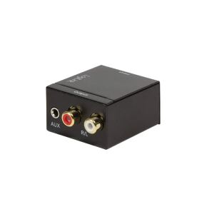 LogiLink CA0101 Audio-Konverter Schwarz