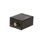 LogiLink CA0101 Audio-Konverter Schwarz