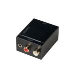 LogiLink CA0101 Audio-Konverter Schwarz