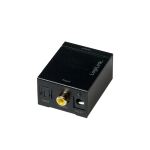 LogiLink CA0101 Audio-Konverter Schwarz