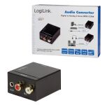 LogiLink CA0101 Audio-Konverter Schwarz