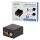 LogiLink CA0101 Audio-Konverter Schwarz
