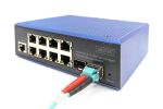 Digitus Industrieller 8+2-Port L2 managed Gigabit Ethernet Switch