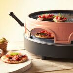 Emerio PO-113255.4 Raclette Grill 1500 W Schwarz, Braun