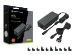 Conceptronic OZUL08B10 90W Universelles Laptop-Ladegerät, inkl. 10 Ladeadapter
