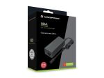 Conceptronic OZUL08B10 90W Universelles Laptop-Ladegerät, inkl. 10 Ladeadapter