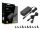 Conceptronic OZUL08B10 90W Universelles Laptop-Ladegerät, inkl. 10 Ladeadapter