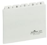 Durable 366002 Tab-Register Alphabetischer Registerindex...