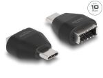 DeLOCK Adapter USB Type-C Stecker zu USB 10 Gbps Typ-E...