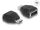 DeLOCK Adapter USB Type-C Stecker zu USB 10 Gbps Typ-E Key A Buchse schwarz