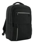 Mobilis 003084 Rucksack Lässiger Rucksack Schwarz Schaum, Recyceltes Polyester