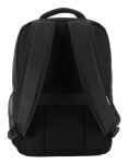 Mobilis 003084 Rucksack Lässiger Rucksack Schwarz Schaum, Recyceltes Polyester