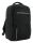Mobilis 003084 Rucksack Lässiger Rucksack Schwarz Schaum, Recyceltes Polyester