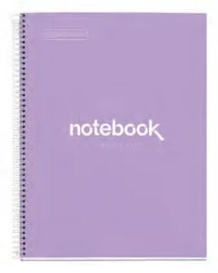 Miquelrius Emotions Notizbuch A4 80 Blätter Lavendel