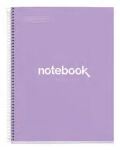 Miquelrius Emotions Notizbuch A4 80 Blätter Lavendel