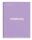 Miquelrius Emotions Notizbuch A4 80 Blätter Lavendel