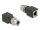 DeLOCK M12 Adapter X-kodiert 8 Pin Buchse zu RJ45 Buchse gerade