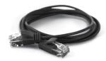 Wantec 7319 Netzwerkkabel Schwarz 10 m Cat6a U/UTP (UTP)