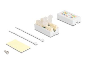 DELOCK LSA Adapter LSA -> LSA Bu/Bu Cat6 ungeschirmt