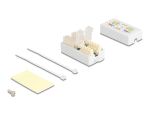 DELOCK LSA Adapter LSA -> LSA Bu/Bu Cat6 ungeschirmt
